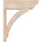 Ekena Millwork Thorton Slat Smooth Outlooker, Douglas Fir, 7 1/2"W x 22"D x 26"H OUT08X22X26THR06SDF - alternate 3